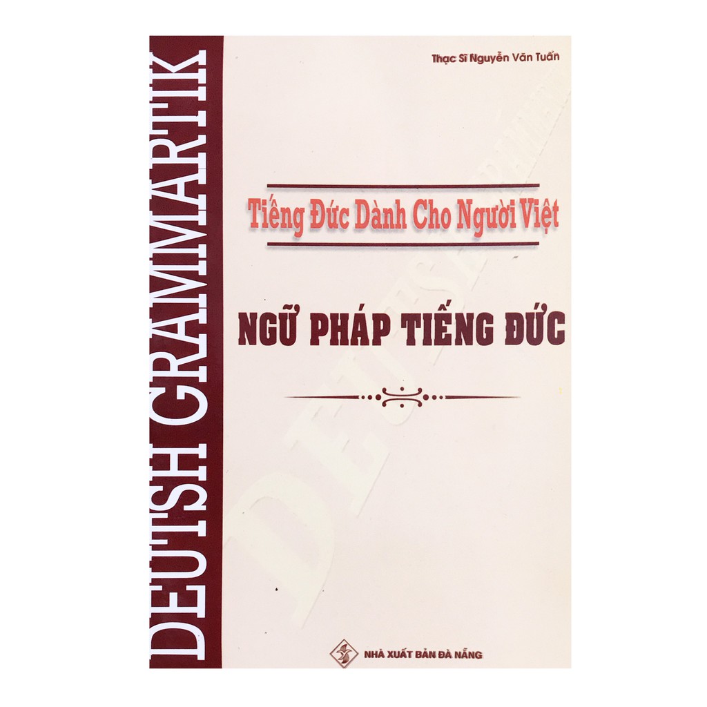 Sách - Ngữ Pháp Tiếng Đức