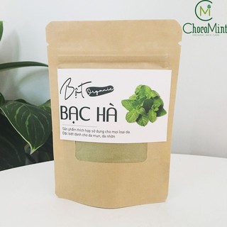 Bột bạc hà nguyên chất handmade