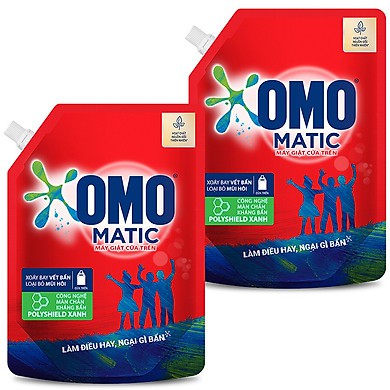 Nước Giặt Omo Matic Túi 2Kg