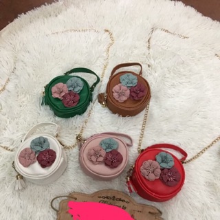 Túi trống hoa trà