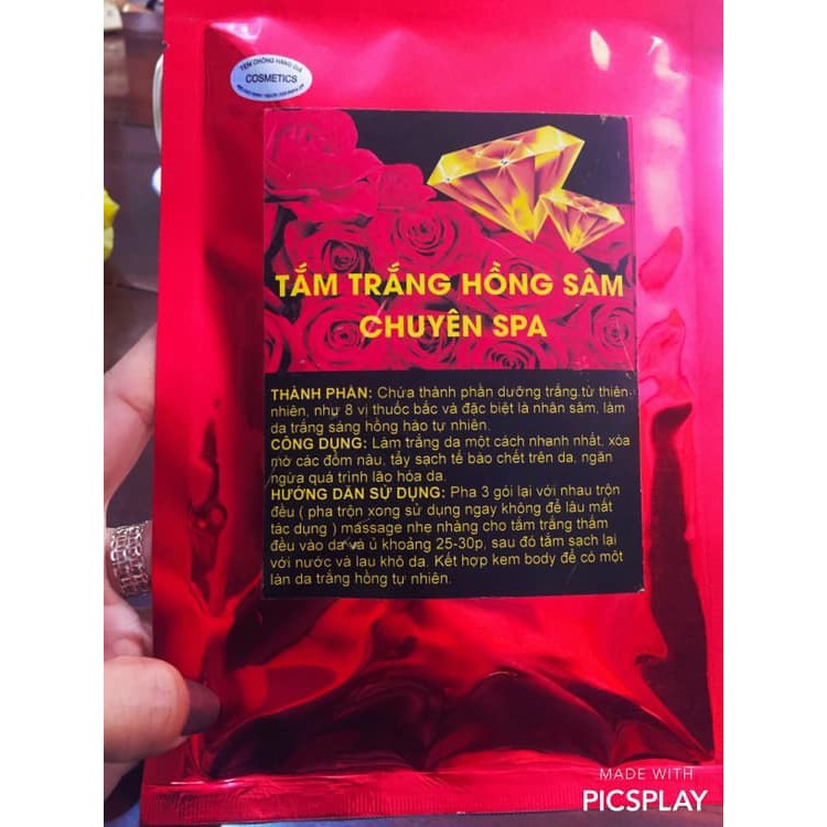 [Sale - Hàng Cty] 1 gói Tắm Hồng Sâm chuyên Spa | BigBuy360 - bigbuy360.vn