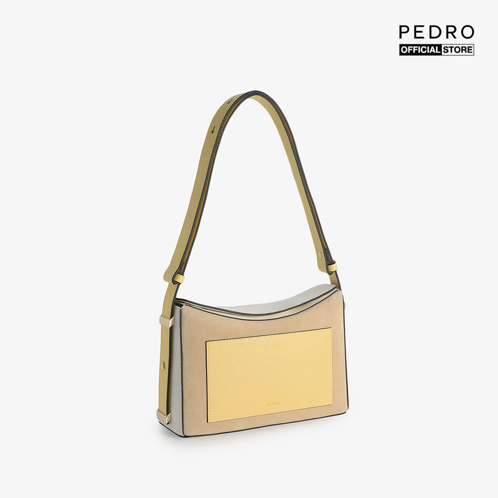 PEDRO - Túi đeo vai nữ chữ nhật Leather PW2-76610047-24