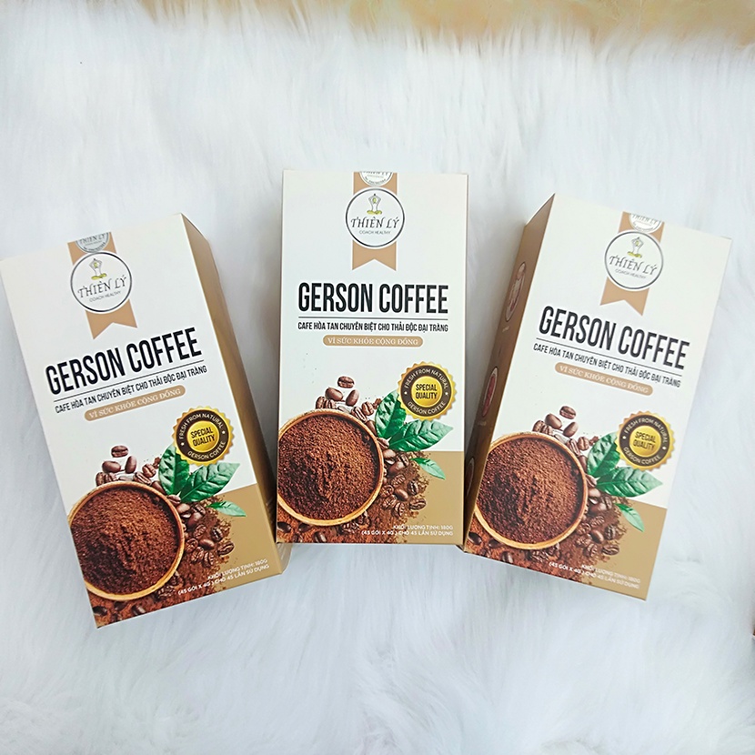 Cafe thải độc đại tràng loại hoà tan