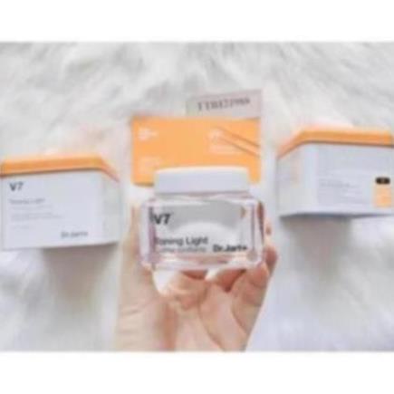 [HỘP TRÒN]Kem V7 Toning Light Dr.Jart+ 50ml kem dưỡng trắng da trị thâm, nám dưỡng ẩm, tái tạo da hiệu quả. | BigBuy360 - bigbuy360.vn