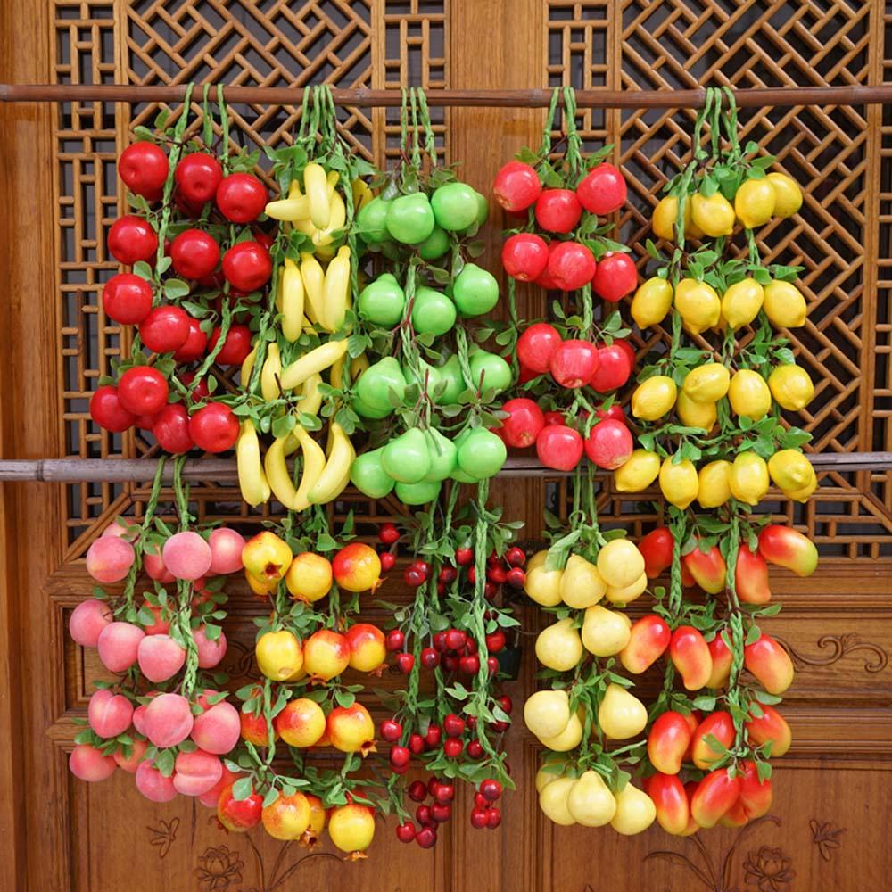 Rau Củ Quả Ớt Giả Bằng Nhựa Dùng Trang Trí Tiệc