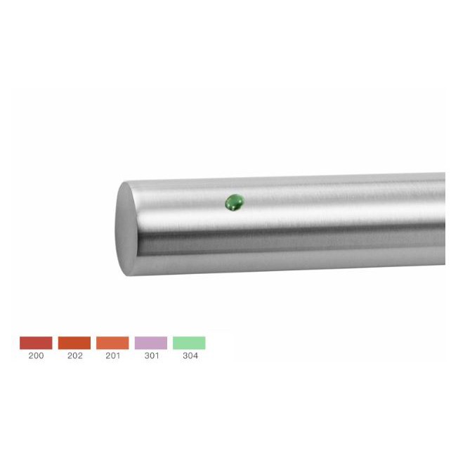 Cây cán bột / Cây lăn bột inox 304 Nanichino