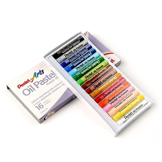 Sáp dầu Pentel Arts Oil Pastels ( 12-50 màu )