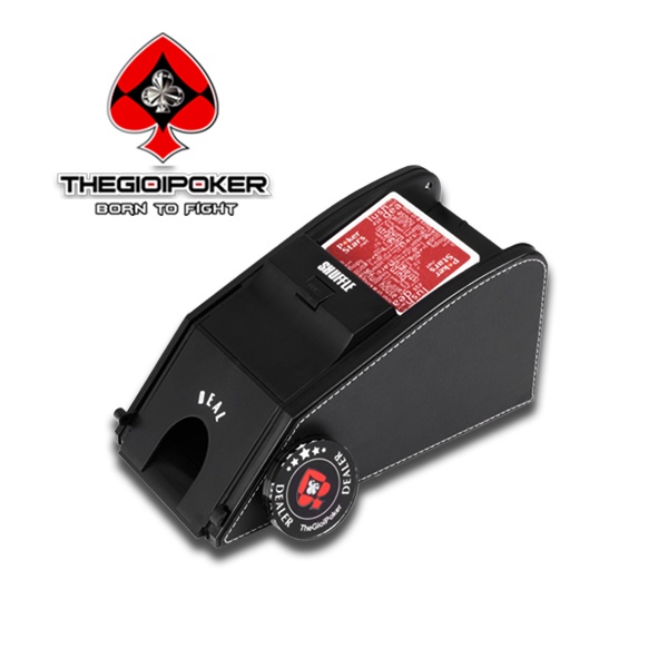 Máy Chia Xáo Bài Deluxe 2in1