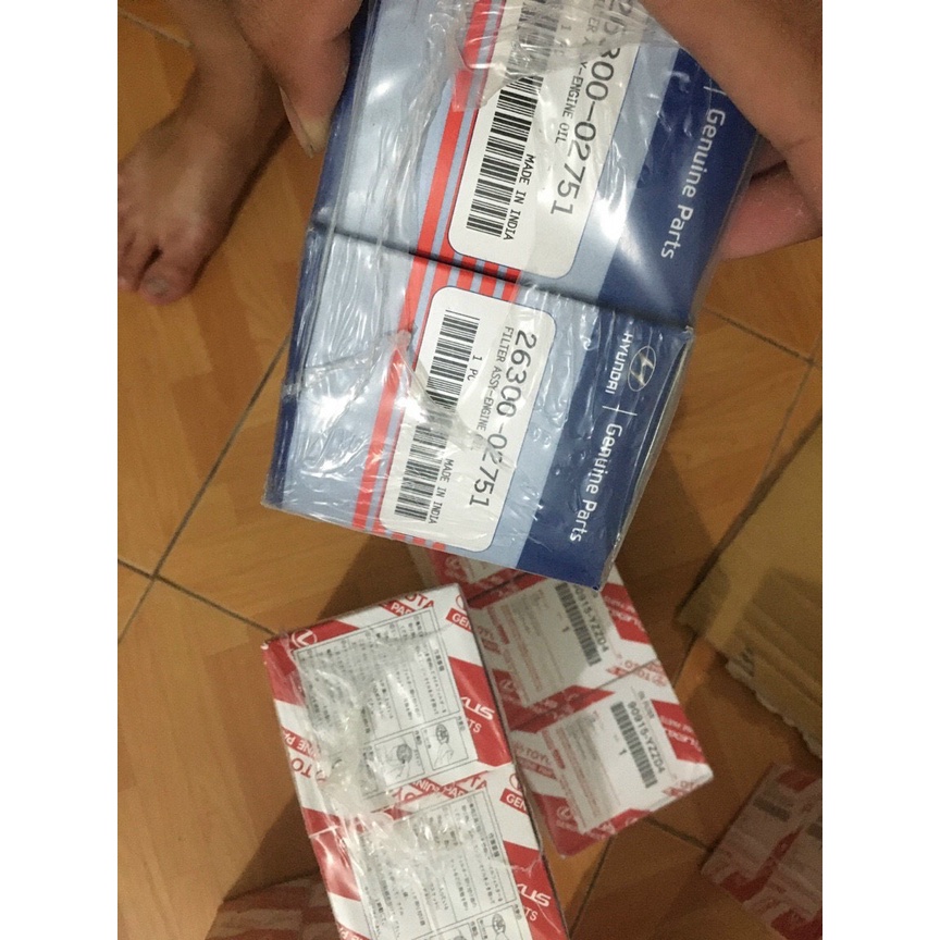Sale Lọc dầu, lọc nhớt động cơ cho xe ô tô Huyndai i10, Kia Morning, Get, Picanto, Accent 26300-02751;26300-2Y500