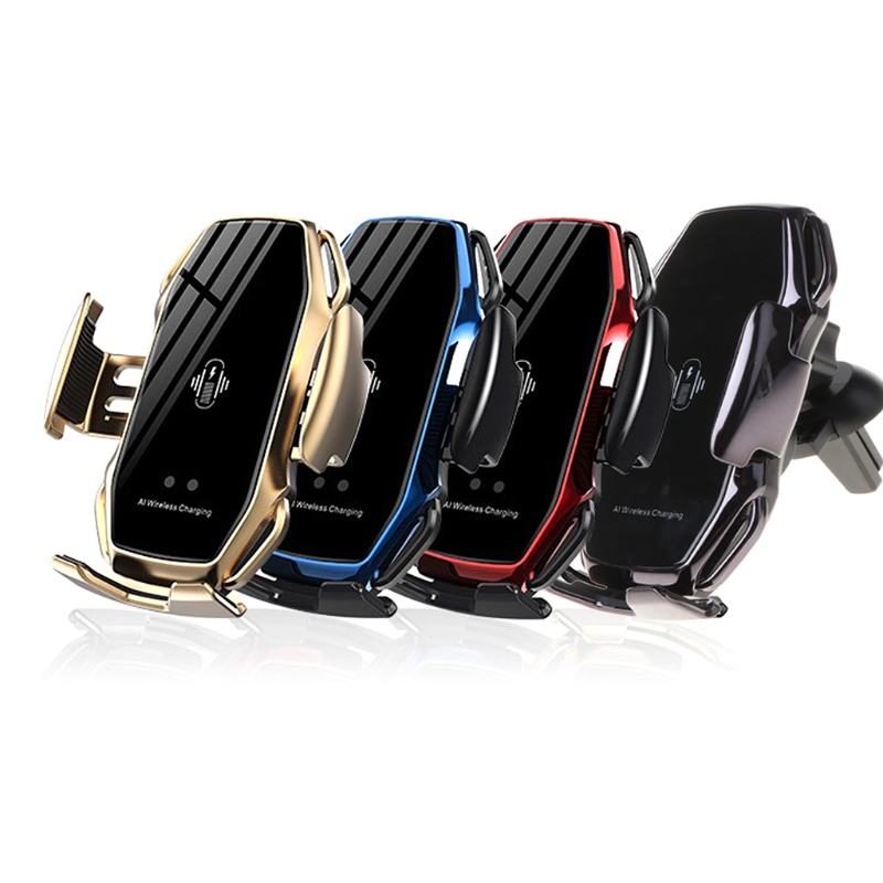 Giá đỡ điện thoại sạc nhanh không dây cảm biến hồng ngoại thông minh gắn xe hơi
 | BigBuy360 - bigbuy360.vn
