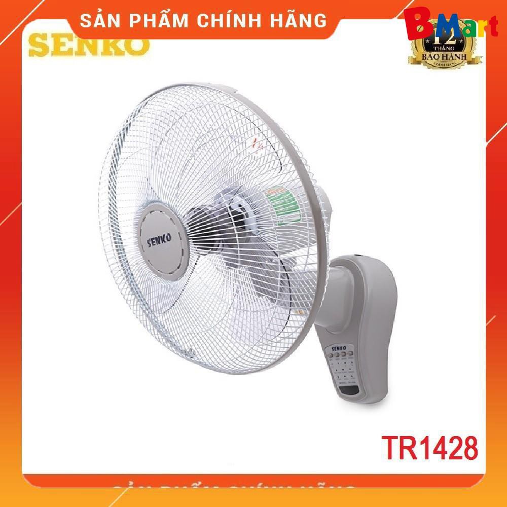 [FreeShip] Quạt treo tường SENKO TR1428 - Có điều khiển , Hàng chính hãng - Bảo hành 12 tháng  - BM