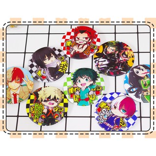 Combo 20 huy hiệu in hình theo yêu cầu manga anime game idol đam mỹ yaoi ... - combo 180k