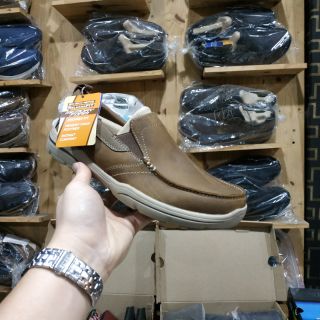 Giày lười Da Skechers : RELAXED FIT: HARPER - FORDE