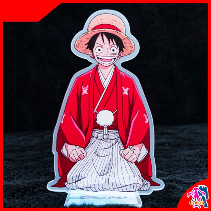 Mô Hình Standee Acrylic Monkey D. Luffy - One Piece 2