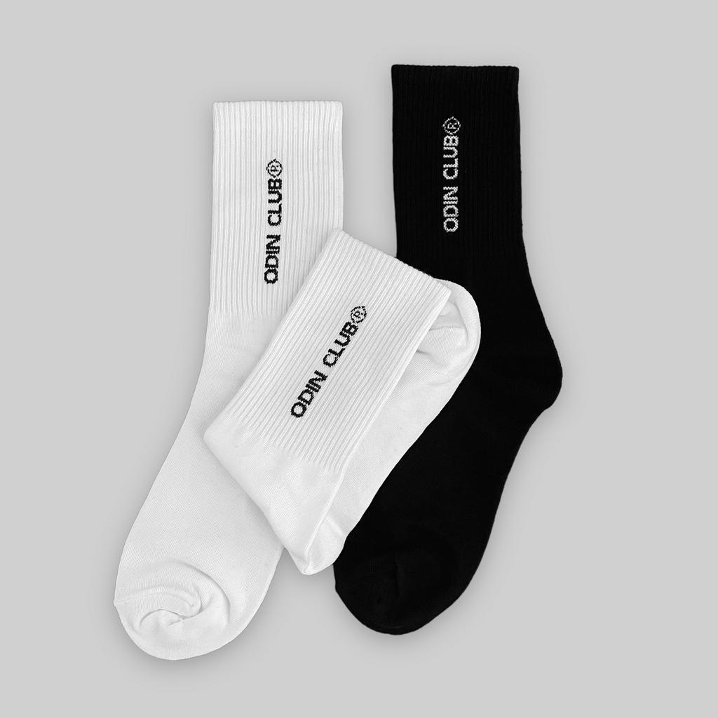 Tất Cao Cổ Signature ODIN CLUB, Tất dệt kim logo ODIN, Local Brand ODIN CLUB