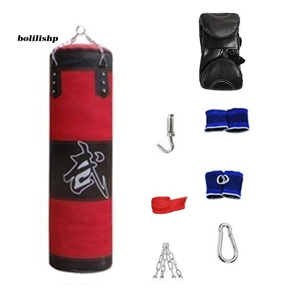 Bộ 8 Bao Cát Boxing Đeo Cổ Tay Tập Luyện Đấm Bốc