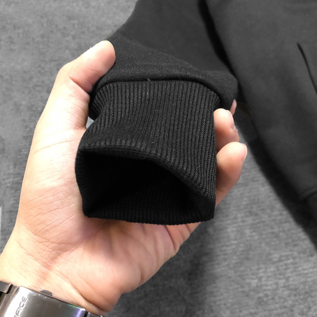 Áo Hoodie JORDAN nỉ cotton form rộng unisex, Hoodie dáng rộng dài tay, phong cách thể thao đường phố, Zoeclothing