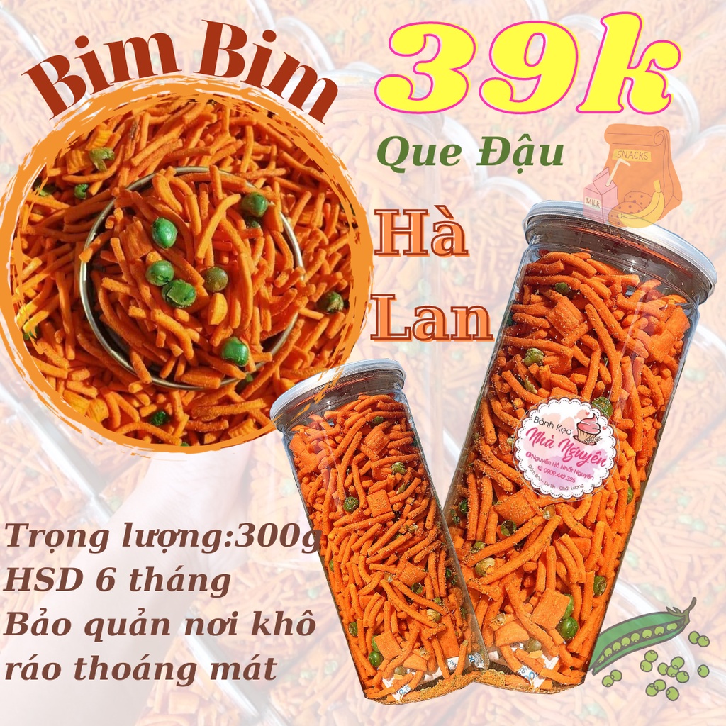 BIM BIM QUE ĐẬU HÀ LAN