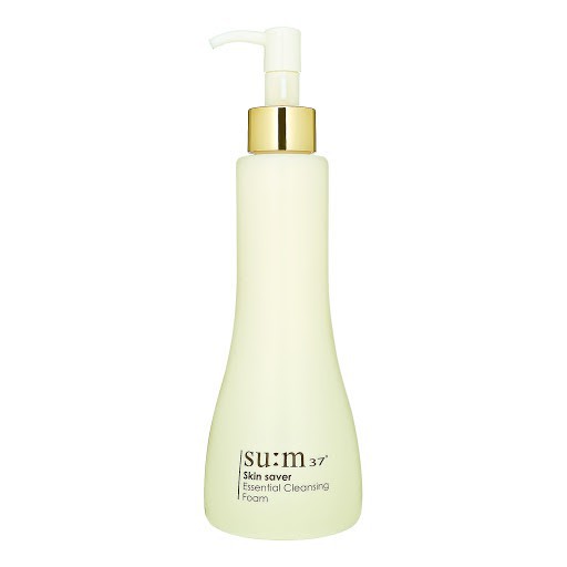Bộ Sữa rửa mặt làm sạch sâu và dịu nhẹ cho da - Sum37 Skin Saver Essential Cleansing Foam 350ml