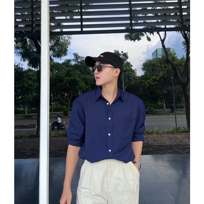 SIAM SƠMI DÀI TAY 1 TÚI ĐƠN GIẢN NAM NỮ PHONG CÁCH RỘNG