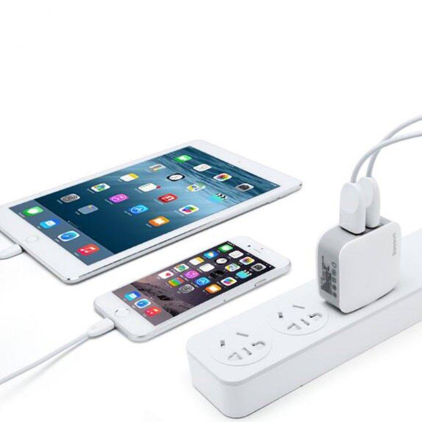 Baseus Smart Dual USB Fast Charging