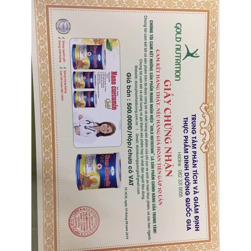 Sữa nghệ nano curcumin gold diamond milk