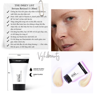Serum The Inkey List Retinol 1% chống lão hóa