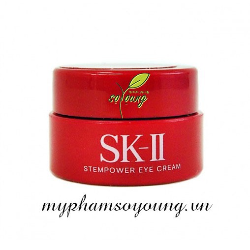 KEM DƯỠNG VÙNG MẮT SK-II R.N.A POWER EYE CREAM SAMPLE 2.5gr