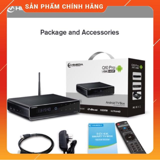 Đầu Android box TV HIMEDIA Q10 Pro Bóng đá K+, karaoke... rất nhiều ứng dụng giải trí trên CH Play.