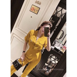 Set vest quần baggy sành điệu