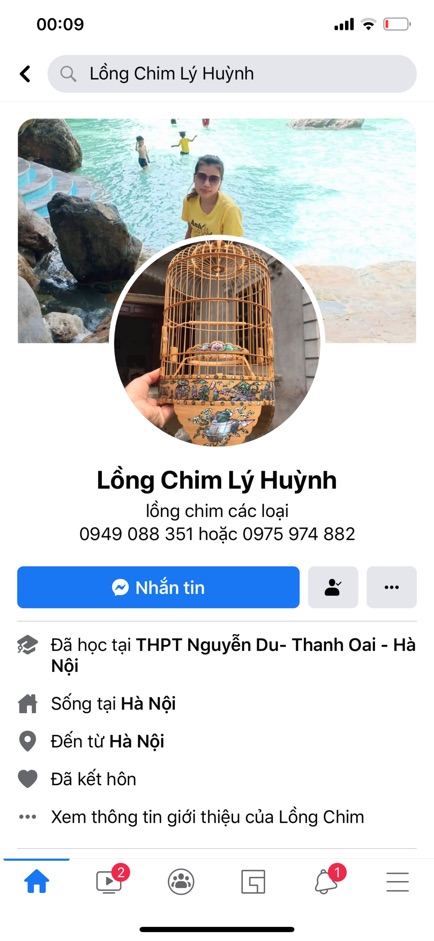 Lồng khuyên đẹp // chân trơn lá đề mix hoa dây Thủng