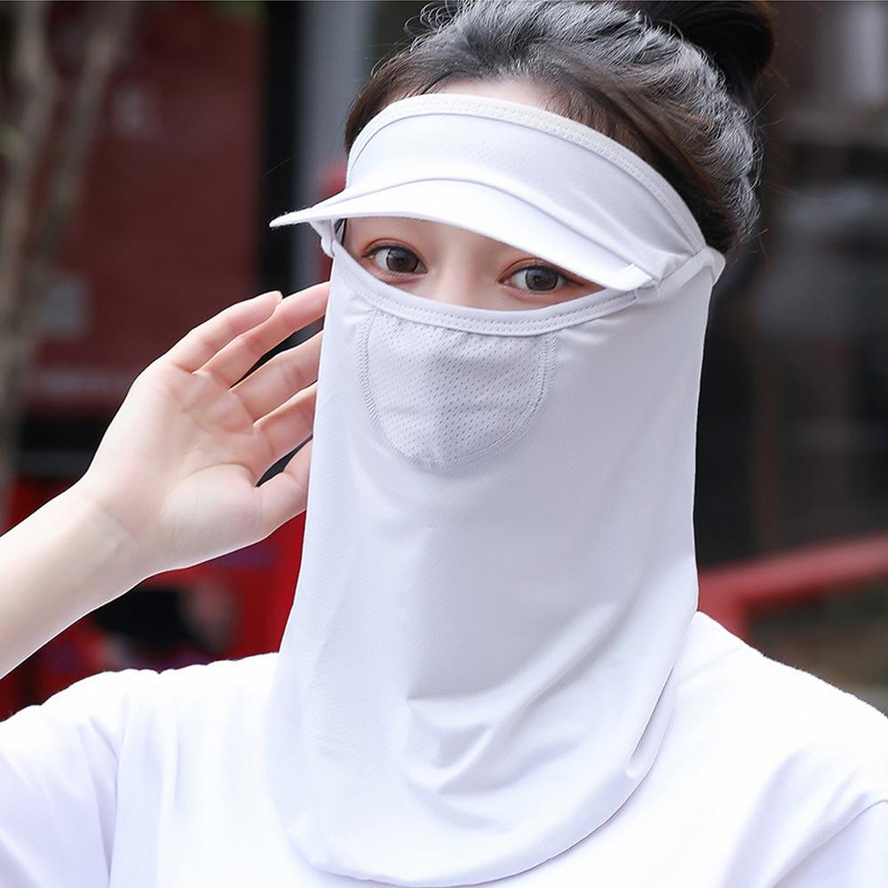 Khẩu Trang Chống Nắng Chống Tia UV Chống Bụi Thoáng Khí Khi Đi Xe Đạp