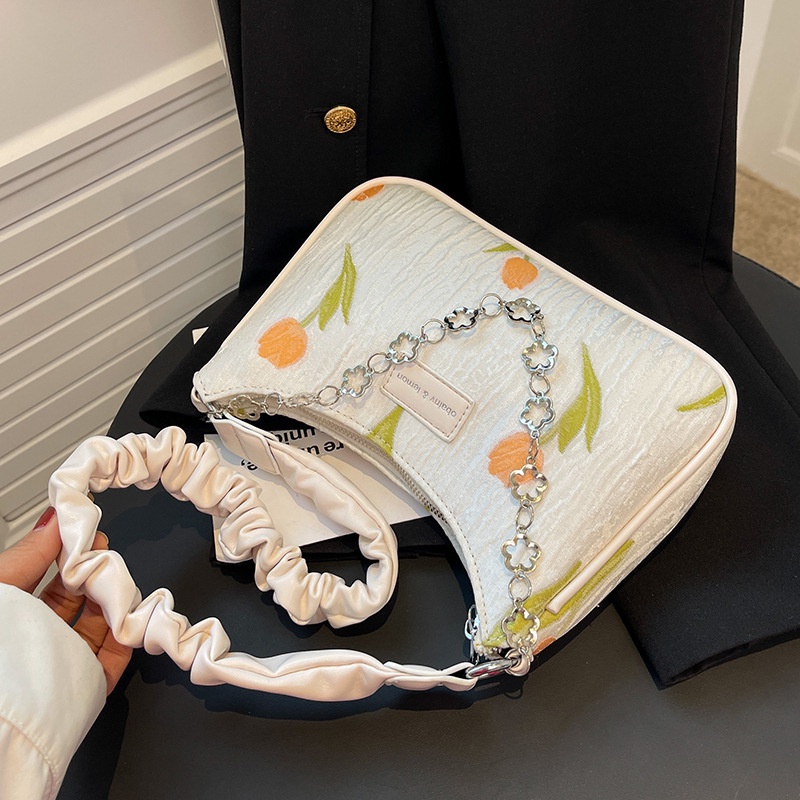 Túi đeo vai IELGY in họa tiết thời trang phong cách Hàn Quốc cho nữ