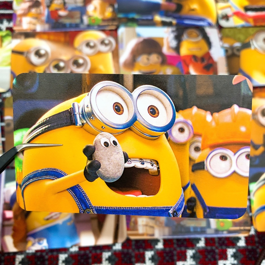 Sum.mer - CARD BO GÓC MINIONS The Rise of Gru 55x88mm mới nhất