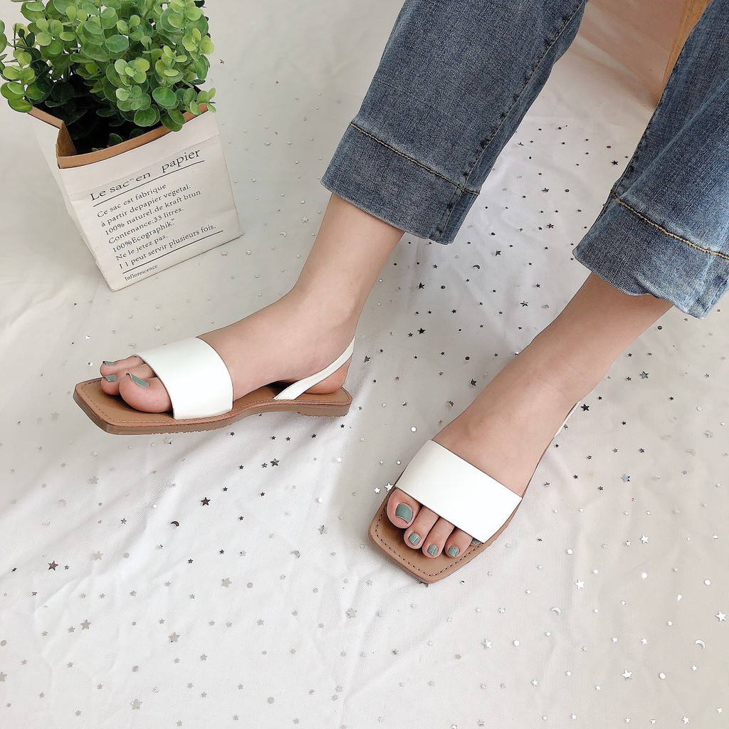 SANDAL BỆT COLEE BẢN NGANG VNXK (FORM RỘNG)