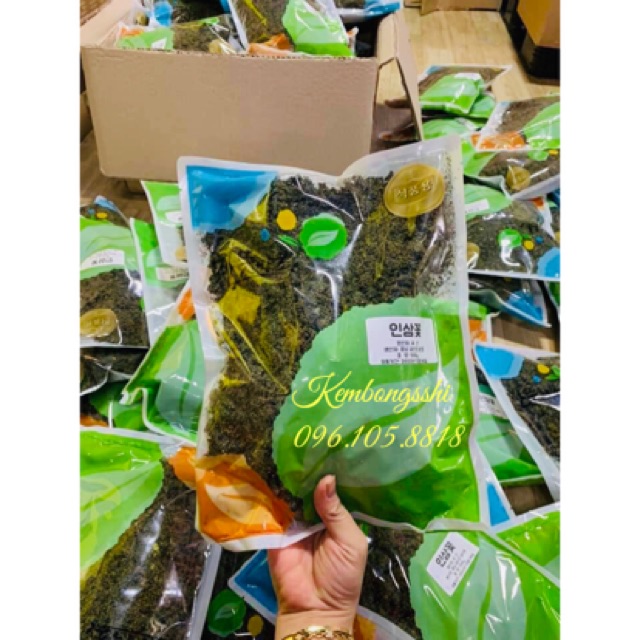 [HÀNG DATE MỚI VỀ] Trà hoa sâm Hàn Quốc, túi 500gr