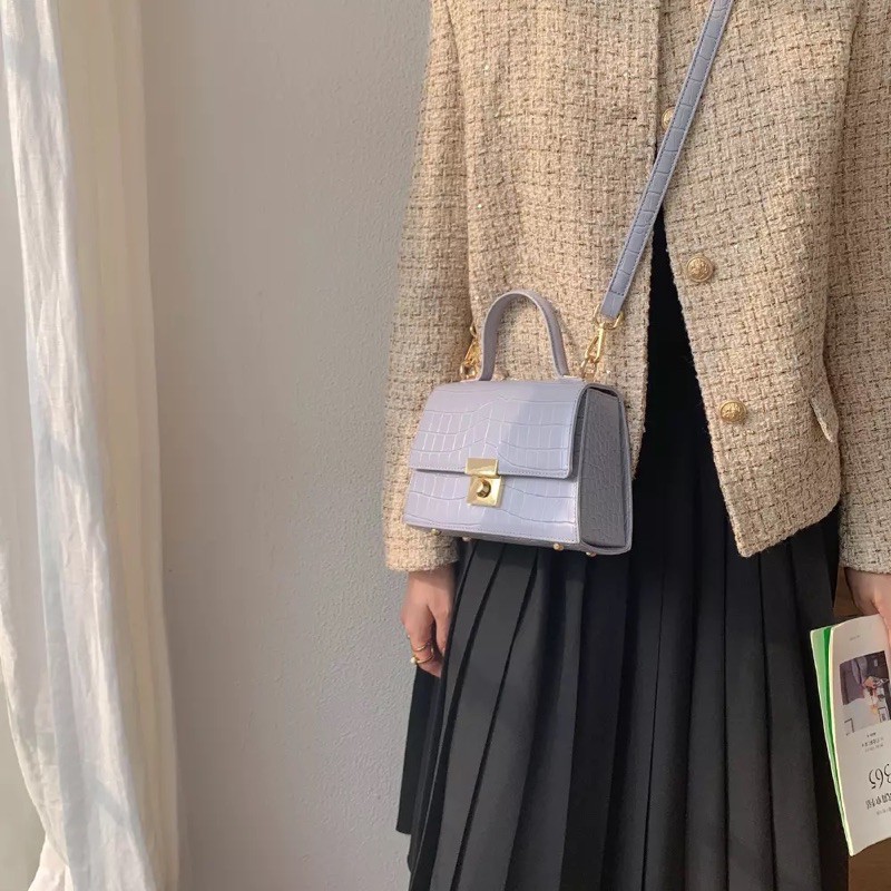 [Túi đeo chéo] [Túi xách nữ] [Túi cầm tay] MICOCAH - túi xách túi đeo chéo Micocah dáng retro basic | BigBuy360 - bigbuy360.vn