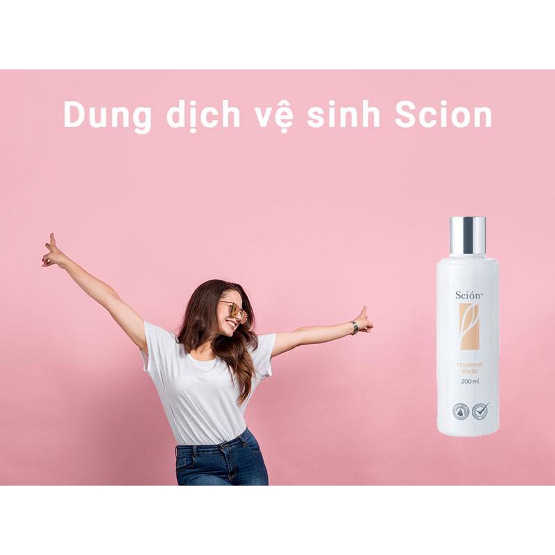 Dung dịch vệ sinh Scion