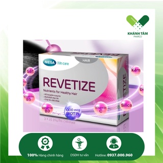 ! REVETIZE - Hỗ trợ ngăn rụng tóc, giúp mọc tóc