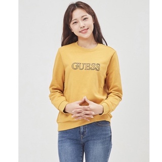 [HÀNG CHÍNH HÃNG] Áo nỉ tay dài Guess Sweater