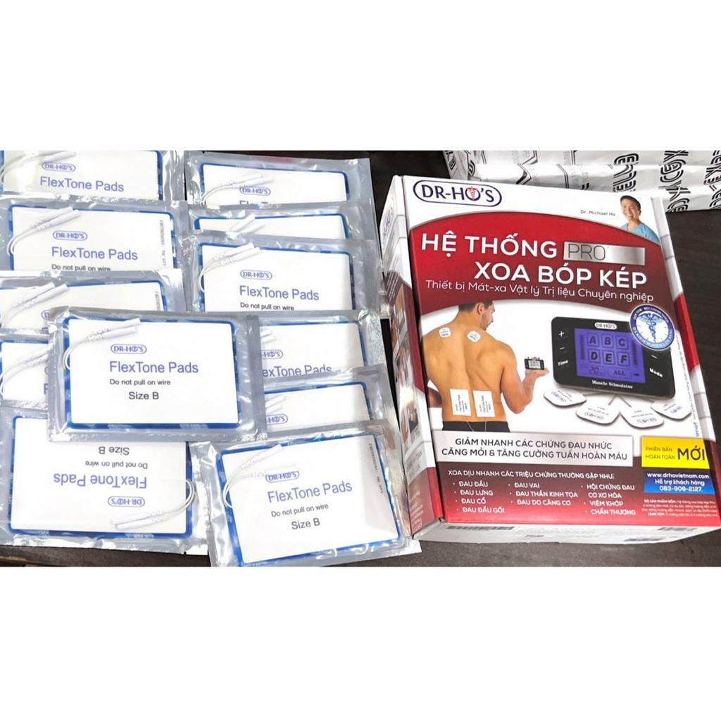 Miếng dán massage xung điện trị liệu DR HO'S PRO lớn