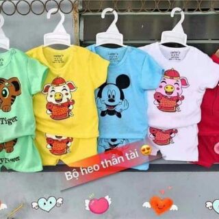 com bo 5 bộ đồ cho bé siêu đẹp