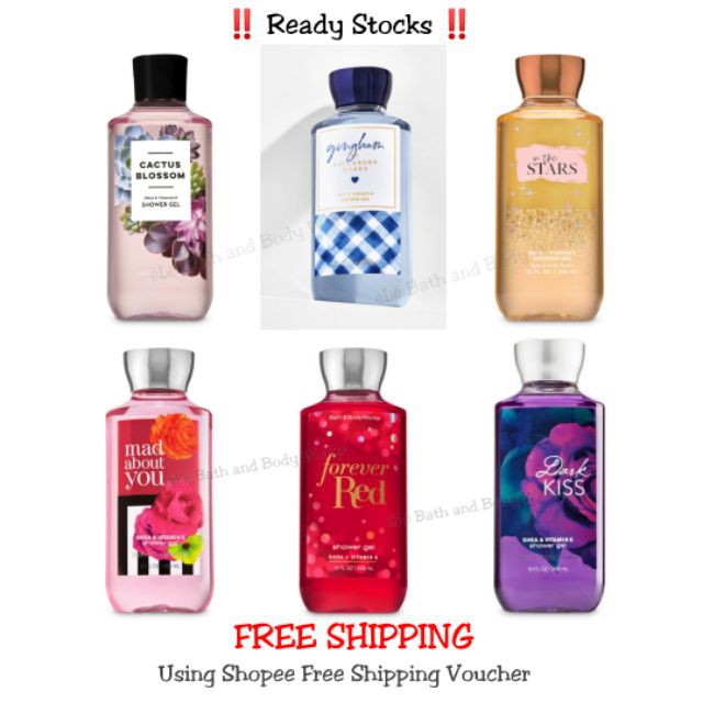 [ ĐỦ MÙI ] SỮA TẮM BATH & BODY WORKS 295ML