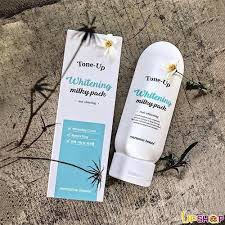 Kem Ủ Trắng Da Body Tone Up Whitening Milky Pack - dưỡng trắng nâng tone da siêu nhanh( xịn xò )