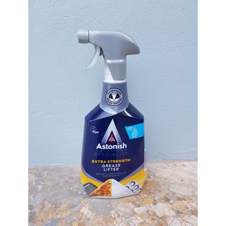 BÌNH XỊT TẨY DẦU MỠ & CHÁY KHÉT ASTONISH C6750 (750ml)