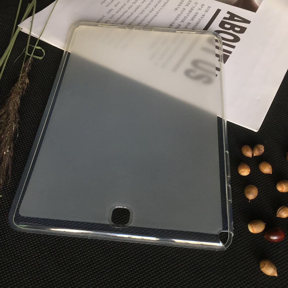 Ốp Lưng Tpu Mềm Siêu Mỏng Cho Samsung Galaxy Tab A 9.7 Sm-T550 / T555 / Sm-P550 P555 W / S