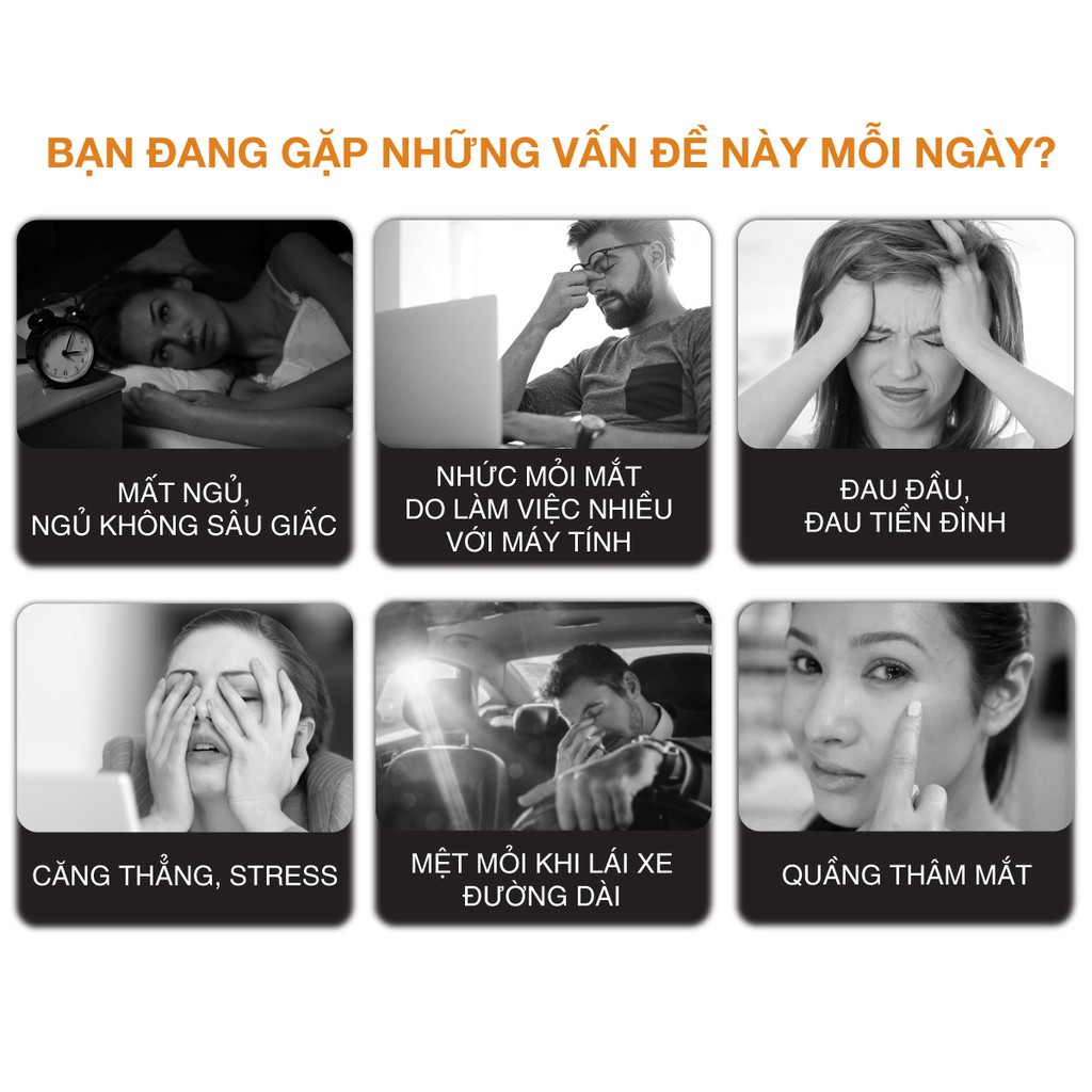 Chườm Mắt Thảo Dược Giảm Đau Mỏi Mắt Thư Giãn Giảm Quầng Thâm Giúp Ngủ Ngon Hapaku | BigBuy360 - bigbuy360.vn