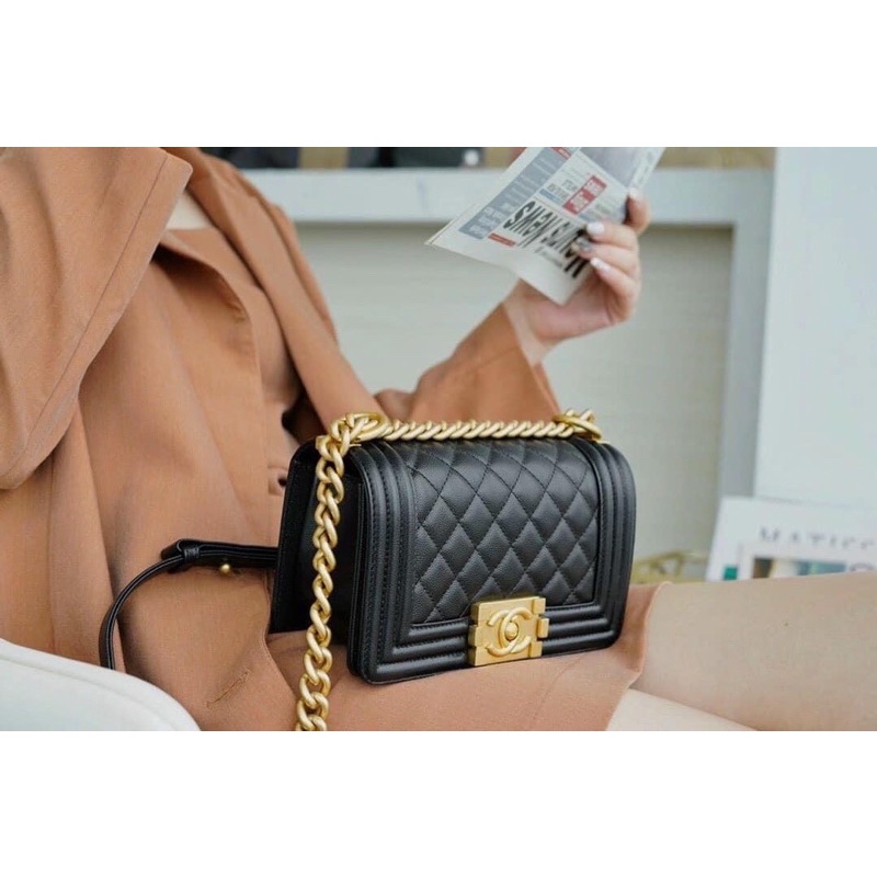 Túi đeo chéo CN boy sz 22cm