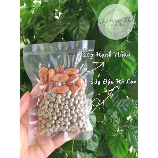[TẶNG MUỐI HỒNG] Set 10 Gói 70g hạt dinh dưỡng mix sẵn/set hạt làm sữa tiện lợi đóng gói hút chân không | BigBuy360 - bigbuy360.vn