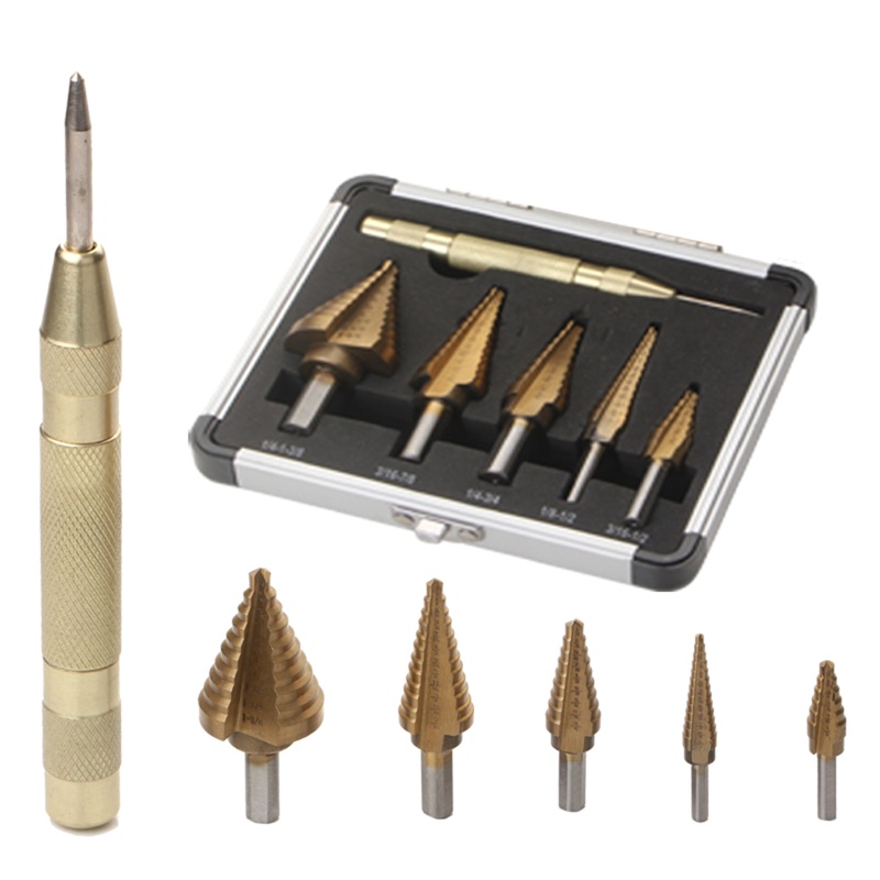 Mũi Khoan Lỗ Bằng Nhựa / Titan Tráng Phủ Chuyên Dụng Khoan Lỗ Kim Loại